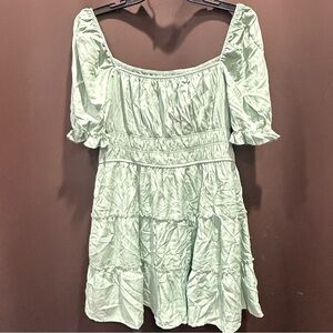 Blue Rain Mint Green Dress, Size 1X, NWT